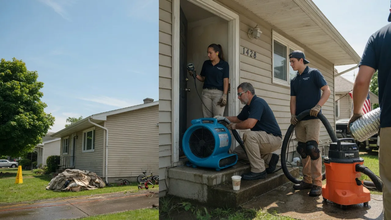 Water Damage Restoration in Eddyville, IL near me